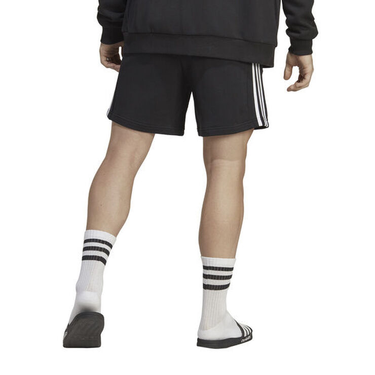 adidas Essentials French Terry 3-Stripes shorts Sort