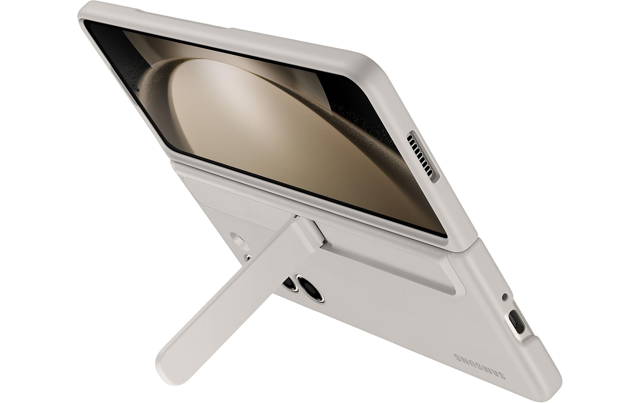Back Cover EF-MF946 Standing Galaxy Z Fold5 SandSchutzhülle mit Standfunktion für das Samsung Galaxy Z Fold5