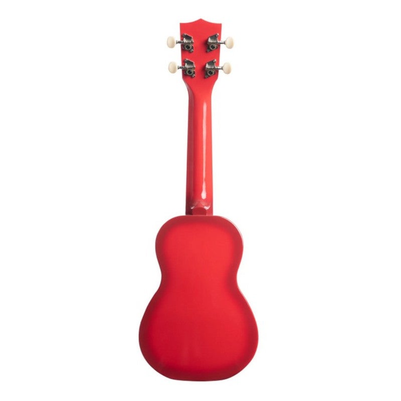 Kala Makala Dolphin Red Burst sopraan ukelele