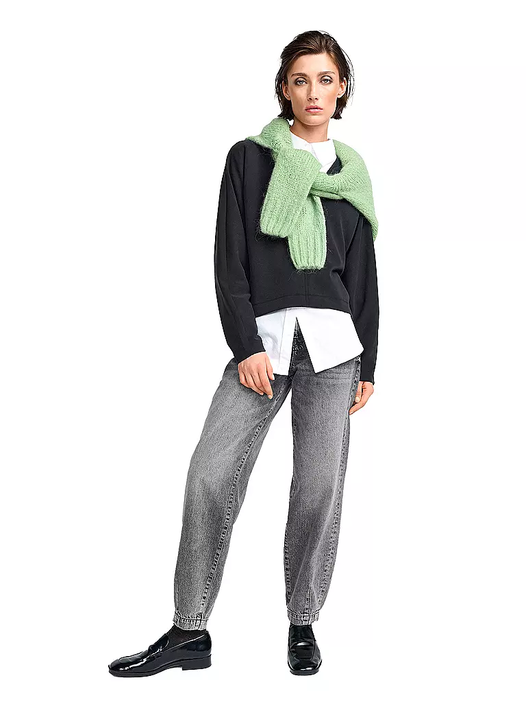 RICH & ROYAL Sweater  schwarz