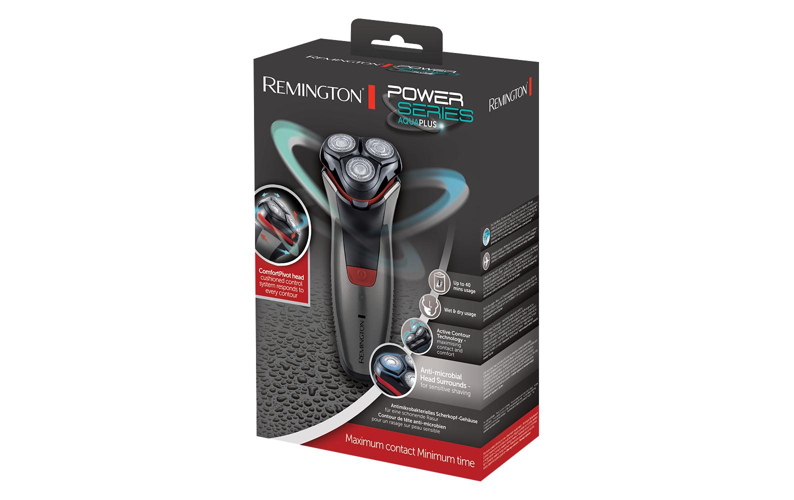 Herrenrasierer PR1350 Power Series Aqua PlusRasierapparat