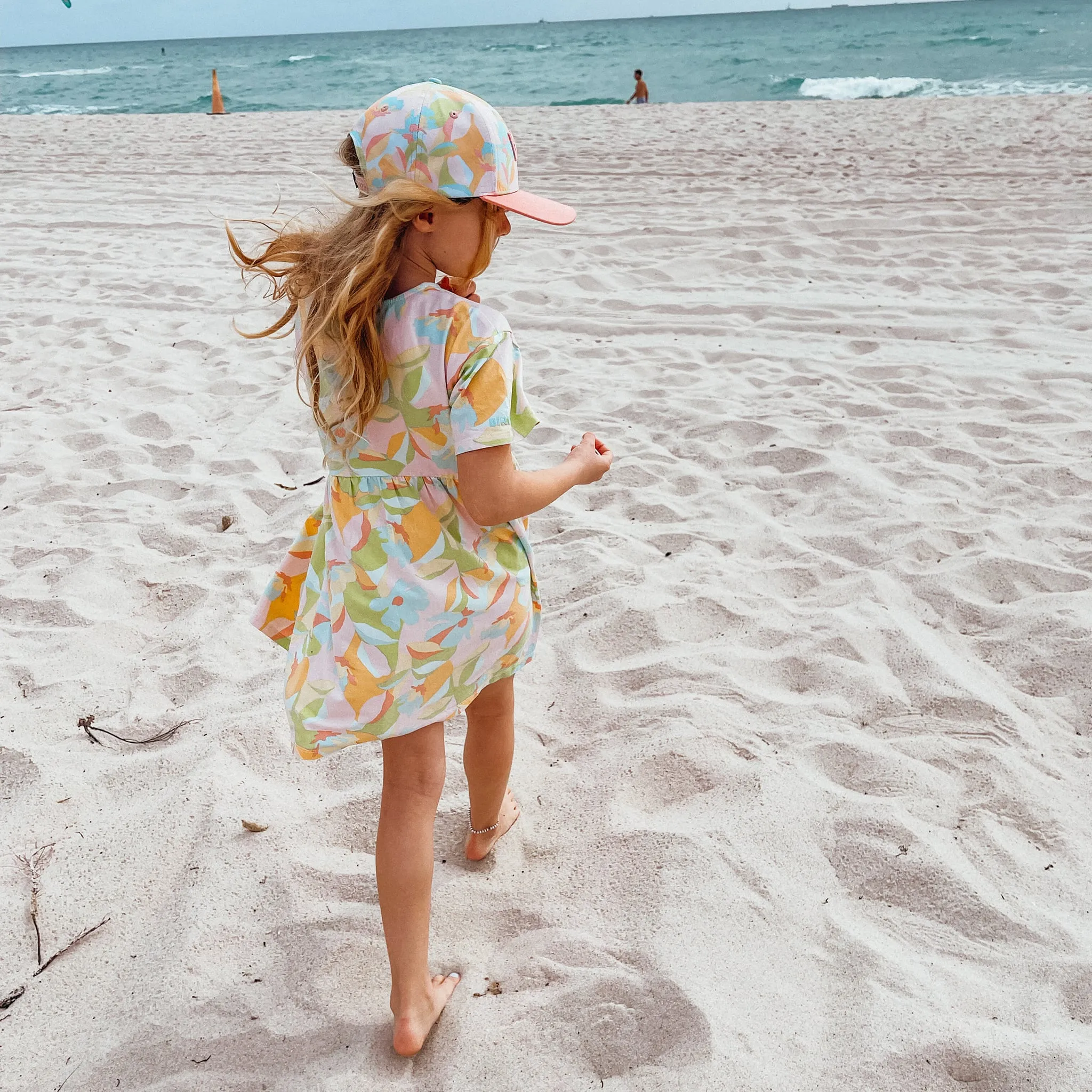 Birdz Casquette Imprimé Bloom 2-5ans