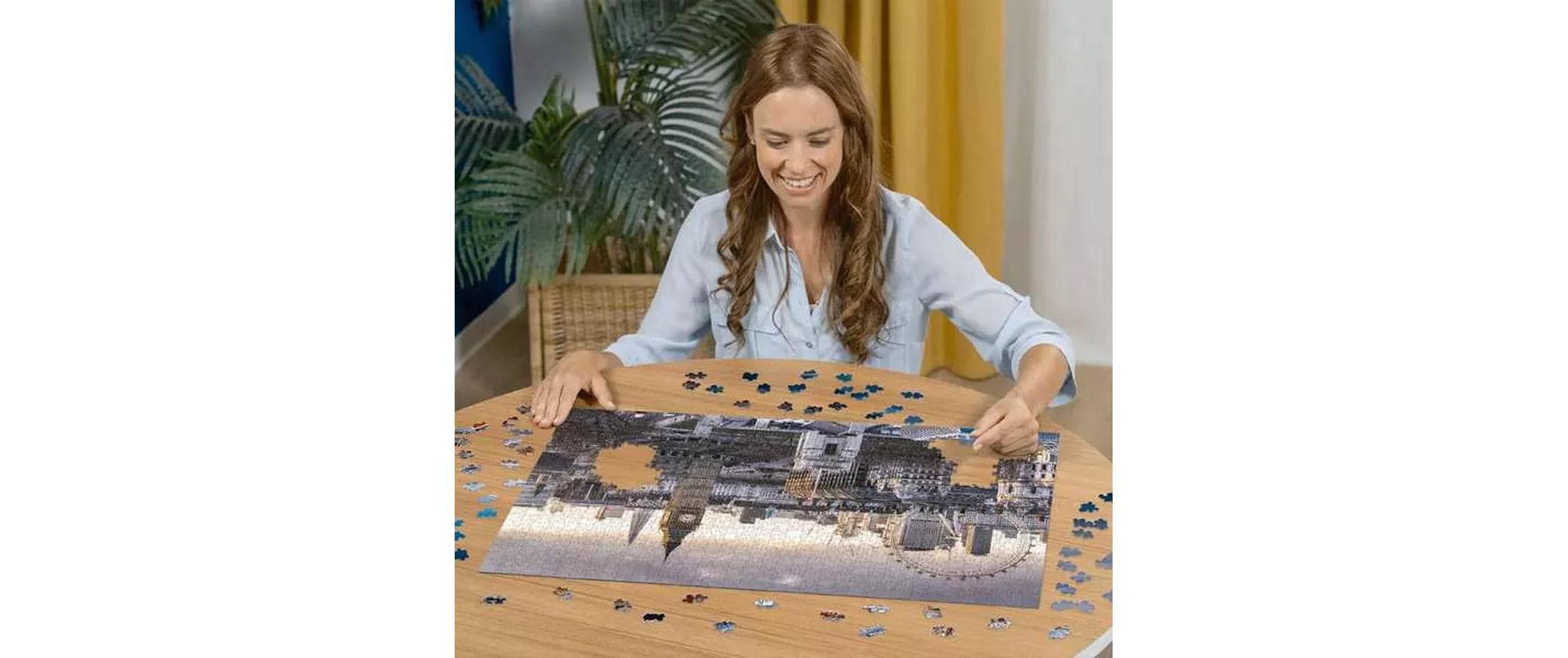 Puzzle London 1000 TeileKlassisches Puzzlespiel mit Premium-Qualität