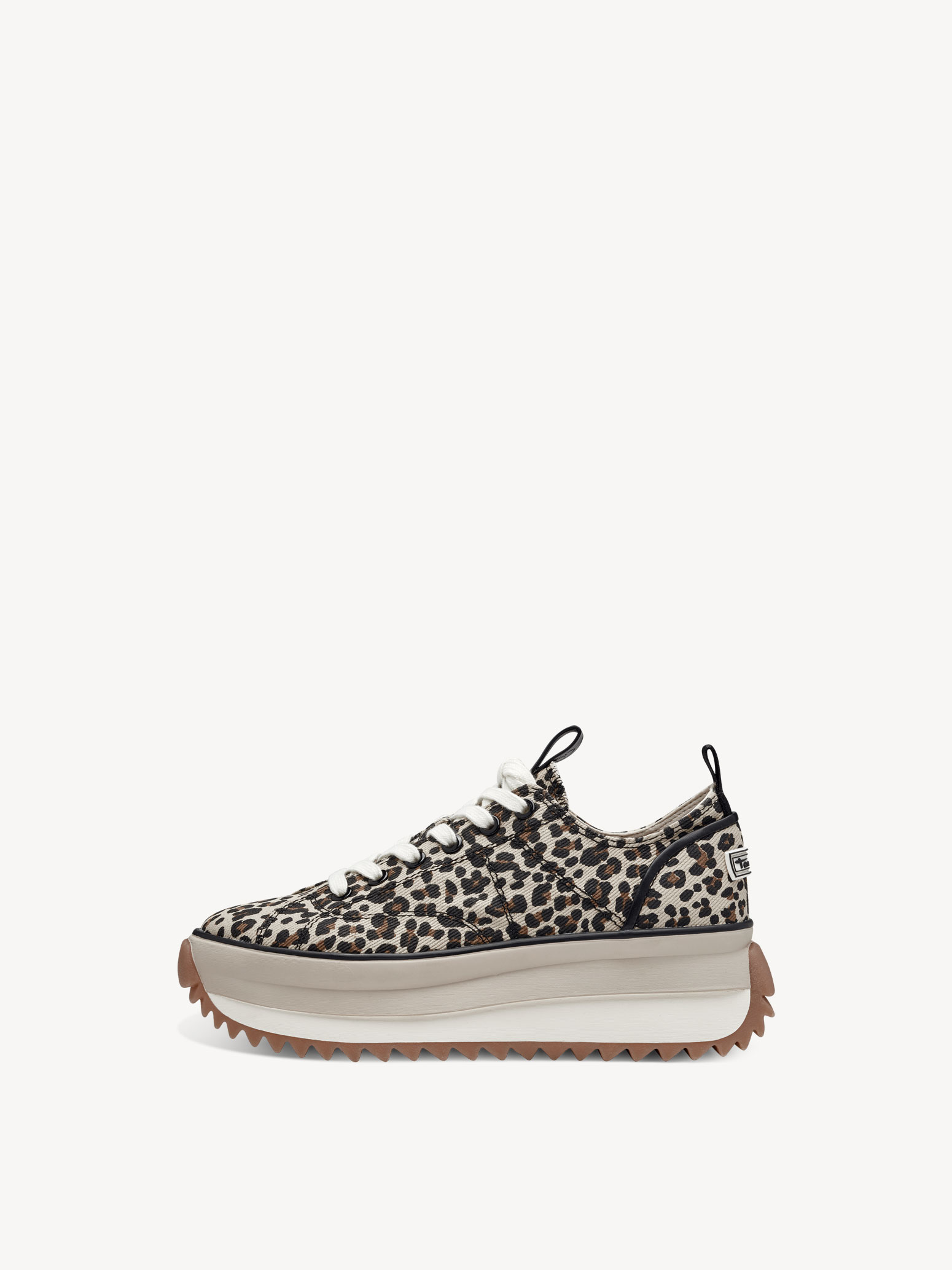 Sneaker - bruin