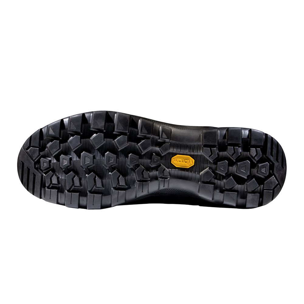 Mammut BLACKFIN III MID DT - Chaussures randonné Homme black/black