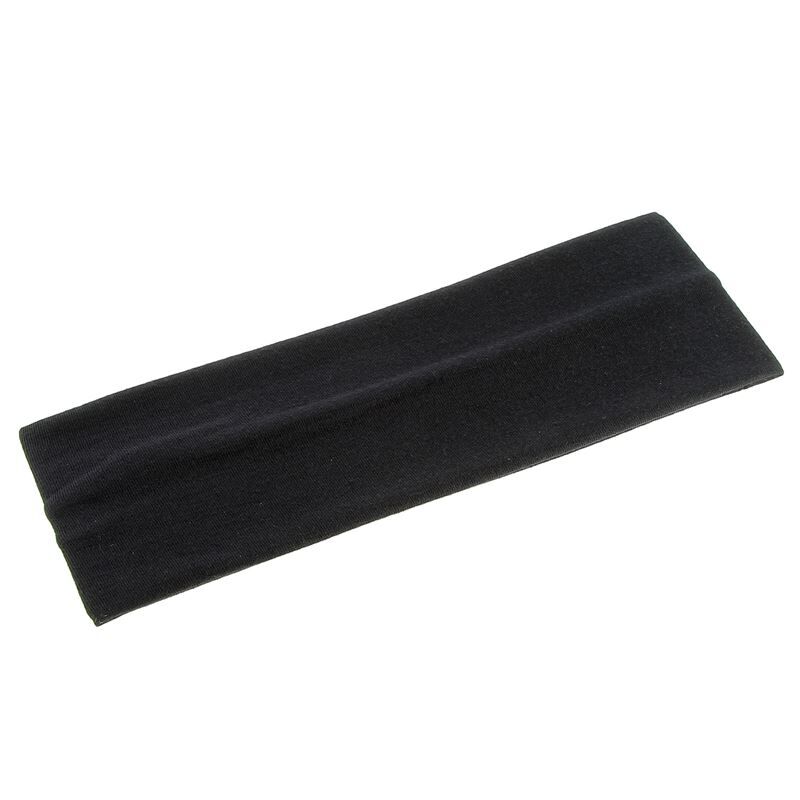 Bandeau noir large