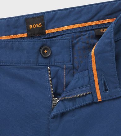BOSS Chino Slim Donkerblauw 50510933-466 kopen