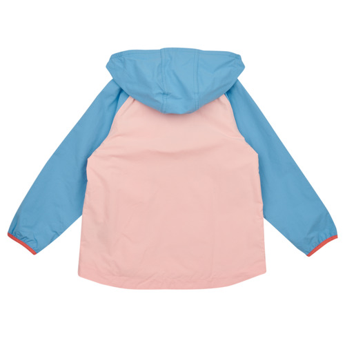 Patagonia - BABY ISTHMUS ANORAK - Rose / Bleu / Corail