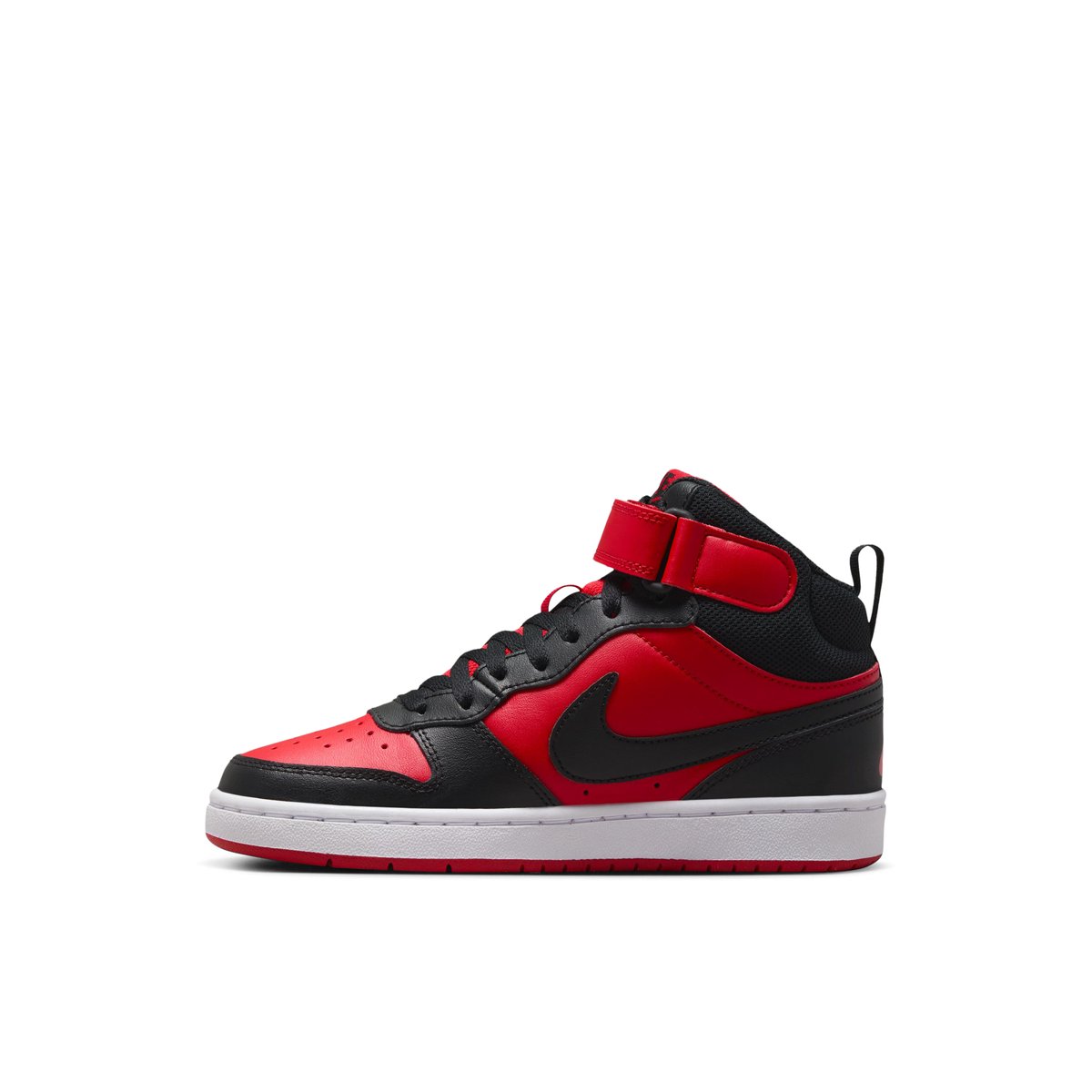 NIKE-Borough2-jb-Baskets de basketball - Talon plat - Rouge