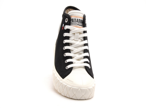 Palladium boots bottine femme ace cvs mid u noir