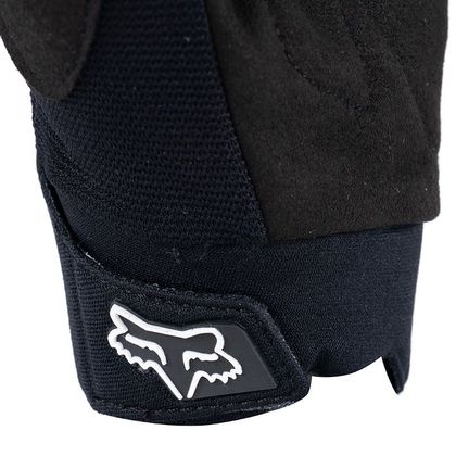 Gants cross Fox DIRTPAW - BLACK WHITE 2023 - Noir / Blanc