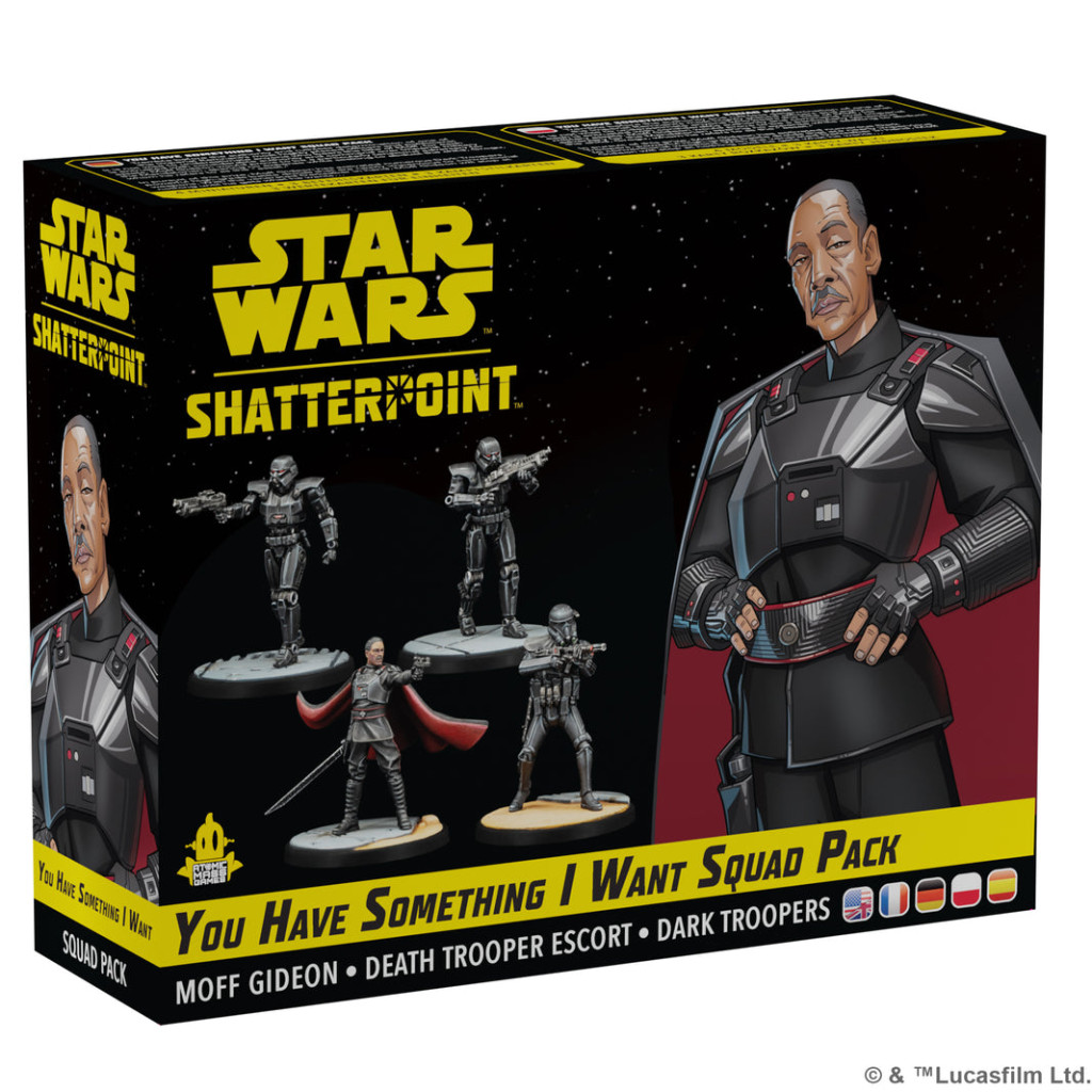 Star Wars: Shatterpoint - Escouade Vous avez quelque chose