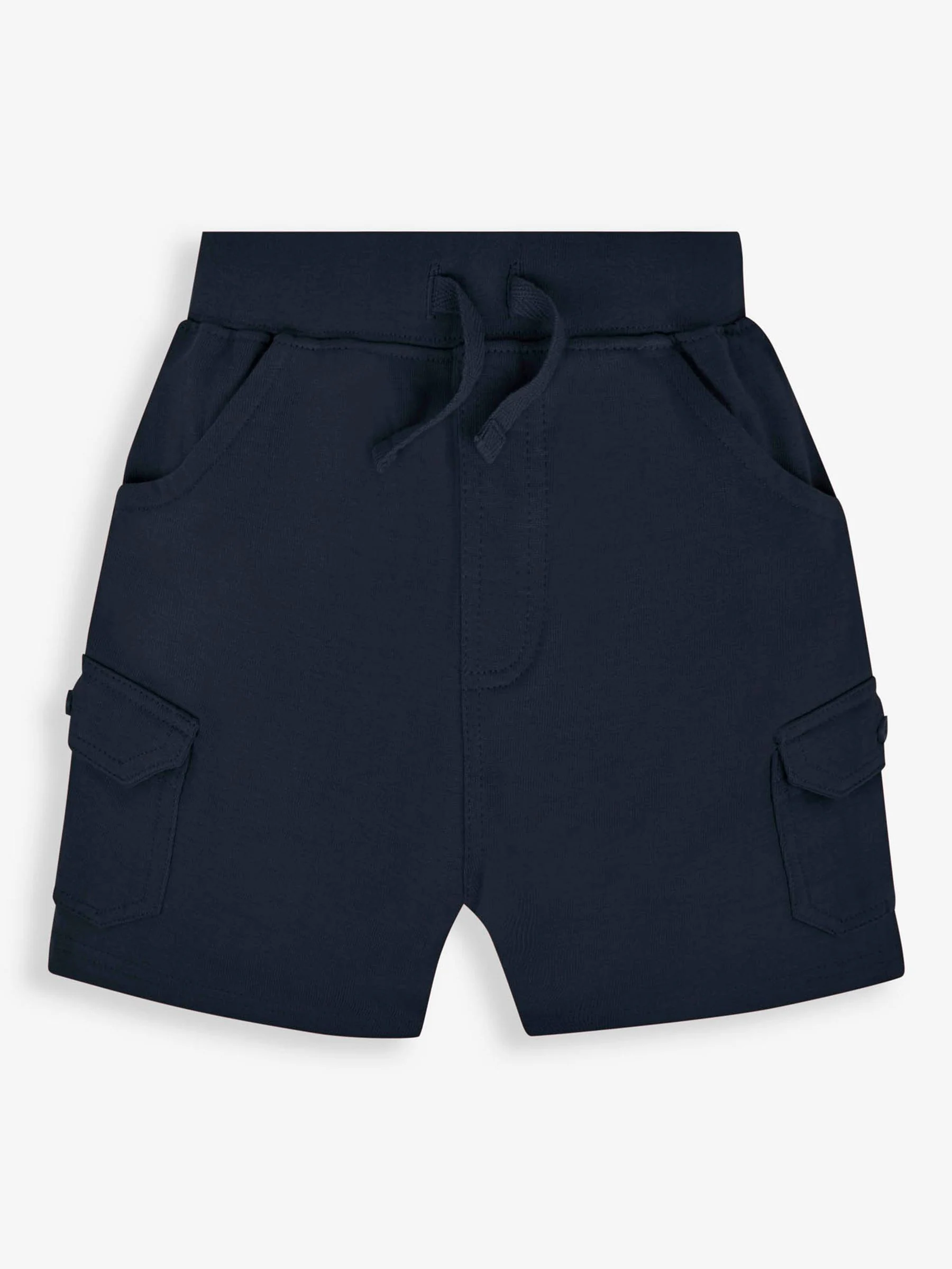 JoJo Maman Bébé - 2 Jersey cargoshorts