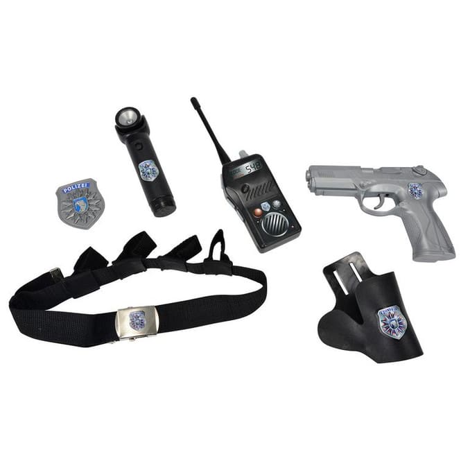 Spielset - Polizei - 6-teilig