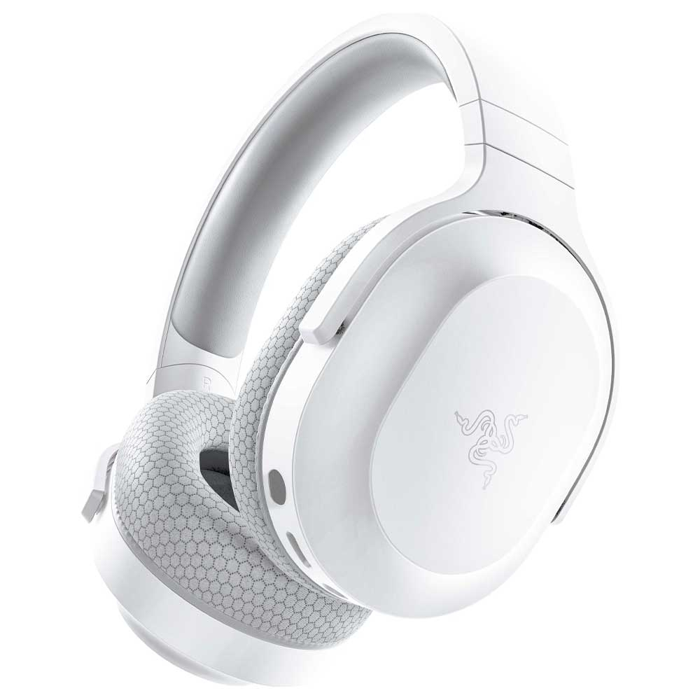 Barracuda X (2022) 2.4GHz USB C   Bluetooth Gaming Kopfhörer Over-Ear Stereo Headset mit Mikrofon (RZ04-04430200-R3M1) - Mercury (Weiss)