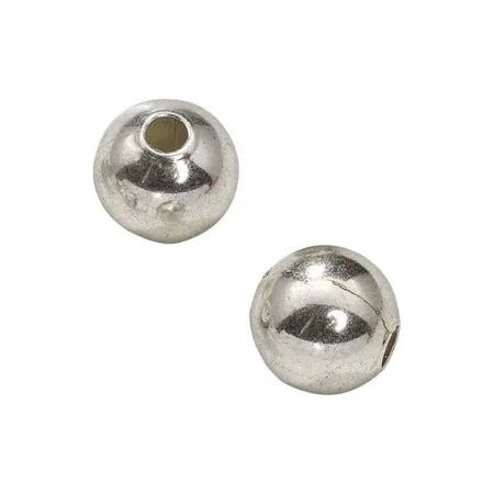Knorr Prandell Metallperle hohl 10mm 5 Stück