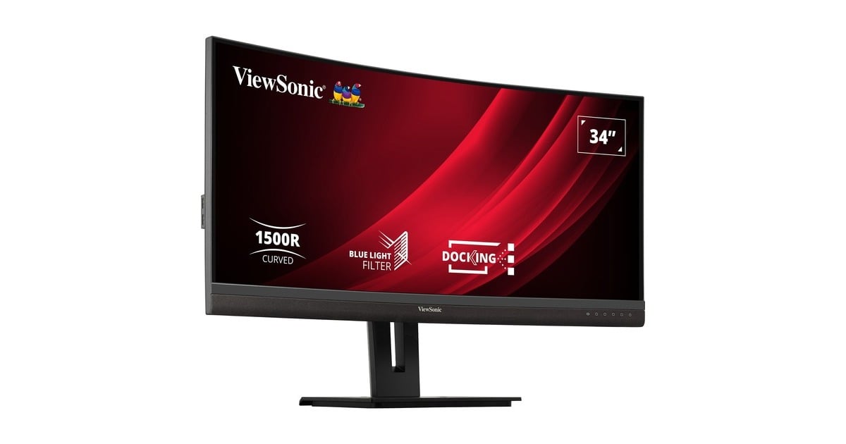 ViewSonicUWQHD Curved Docking Monitor VG3456C 34