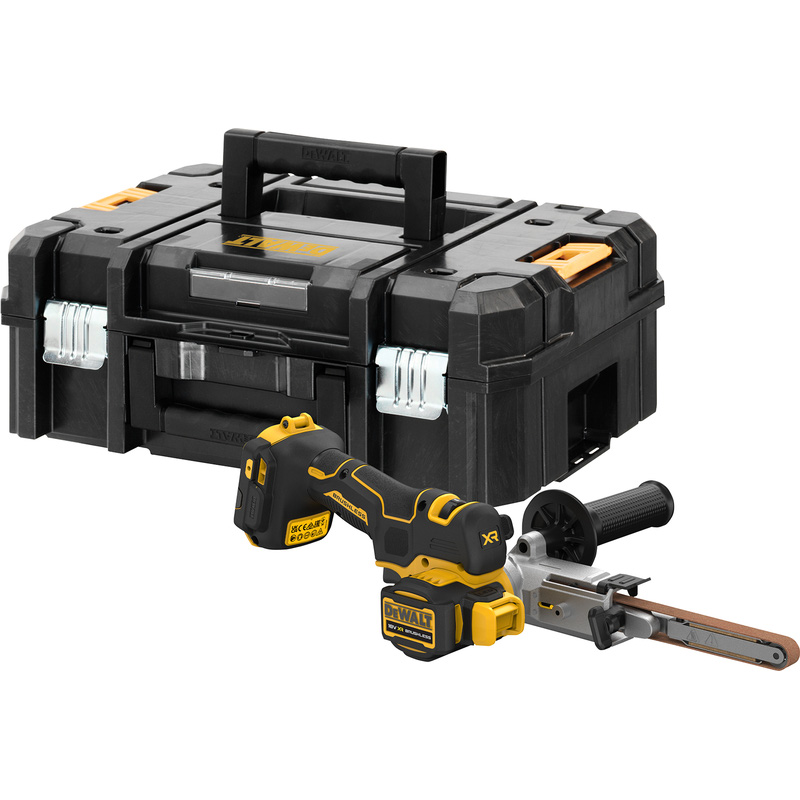 DeWALT DCM200NT-XJ 18V XR accu stripschuurmachine in TSTAK (body) 18V Li-ion