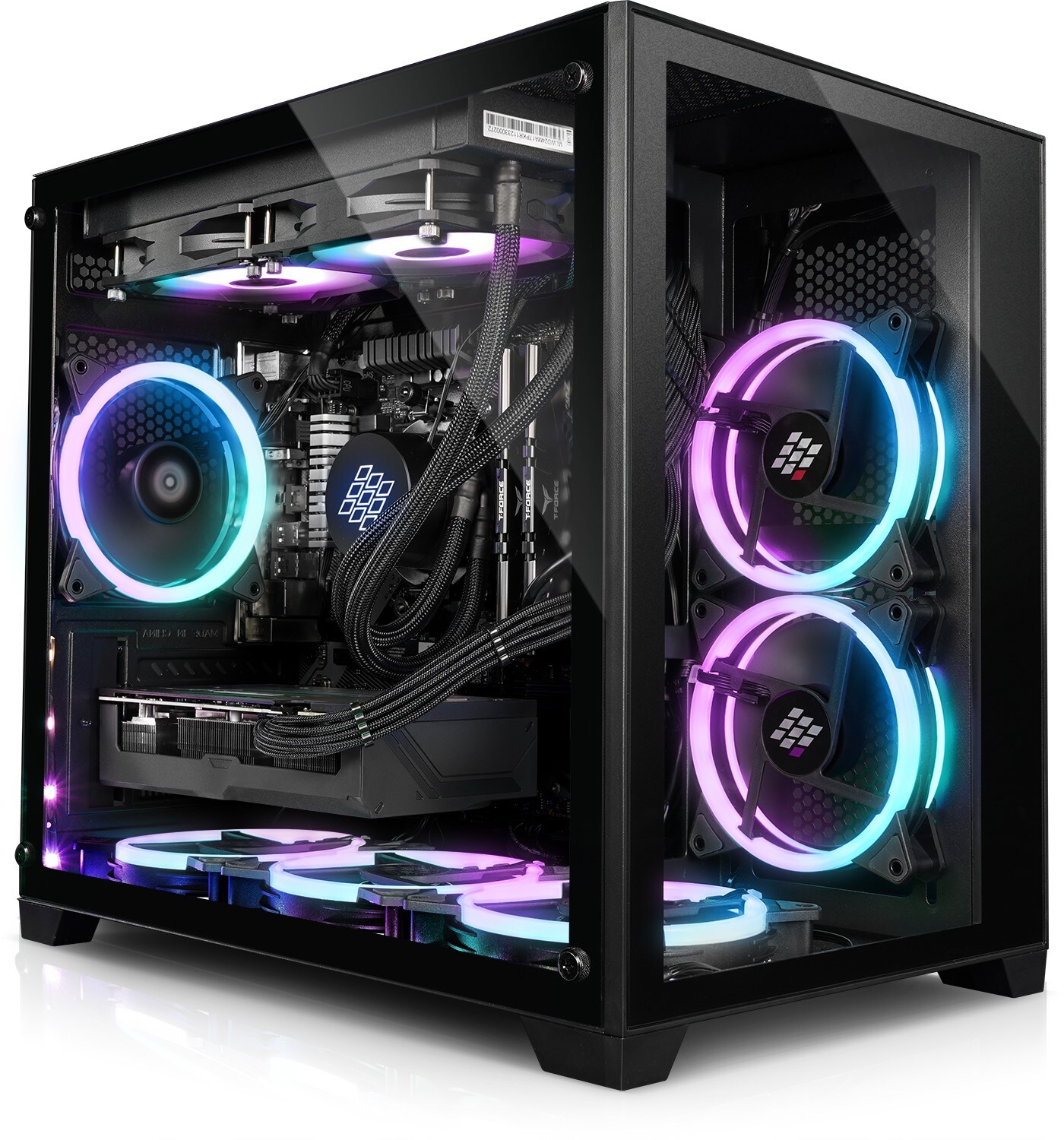 Gaming PC Panorama XS AMD Ryzen 9 5900X, 64GB DDR4, NVIDIA RTX 4070 Super 12 GB, 2TB SSD, WLAN, Windows 11