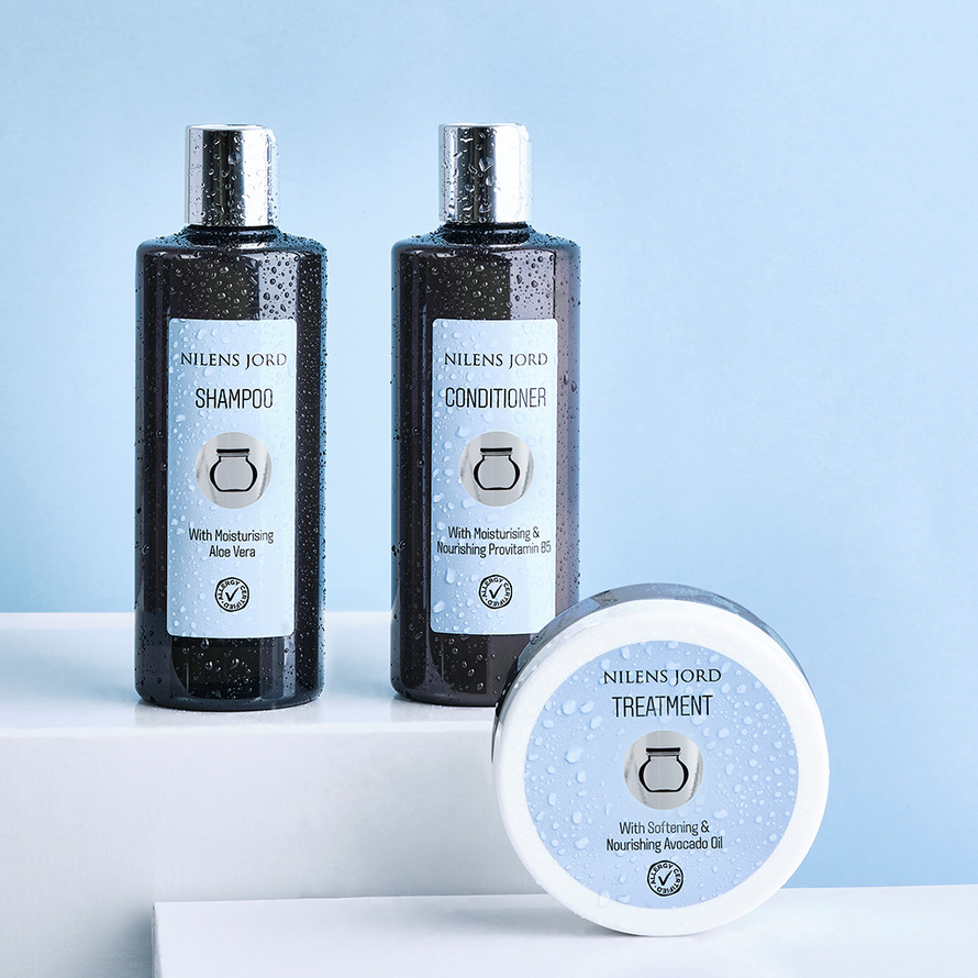 Nilens Jord Shampoo Moisturising 300 ml