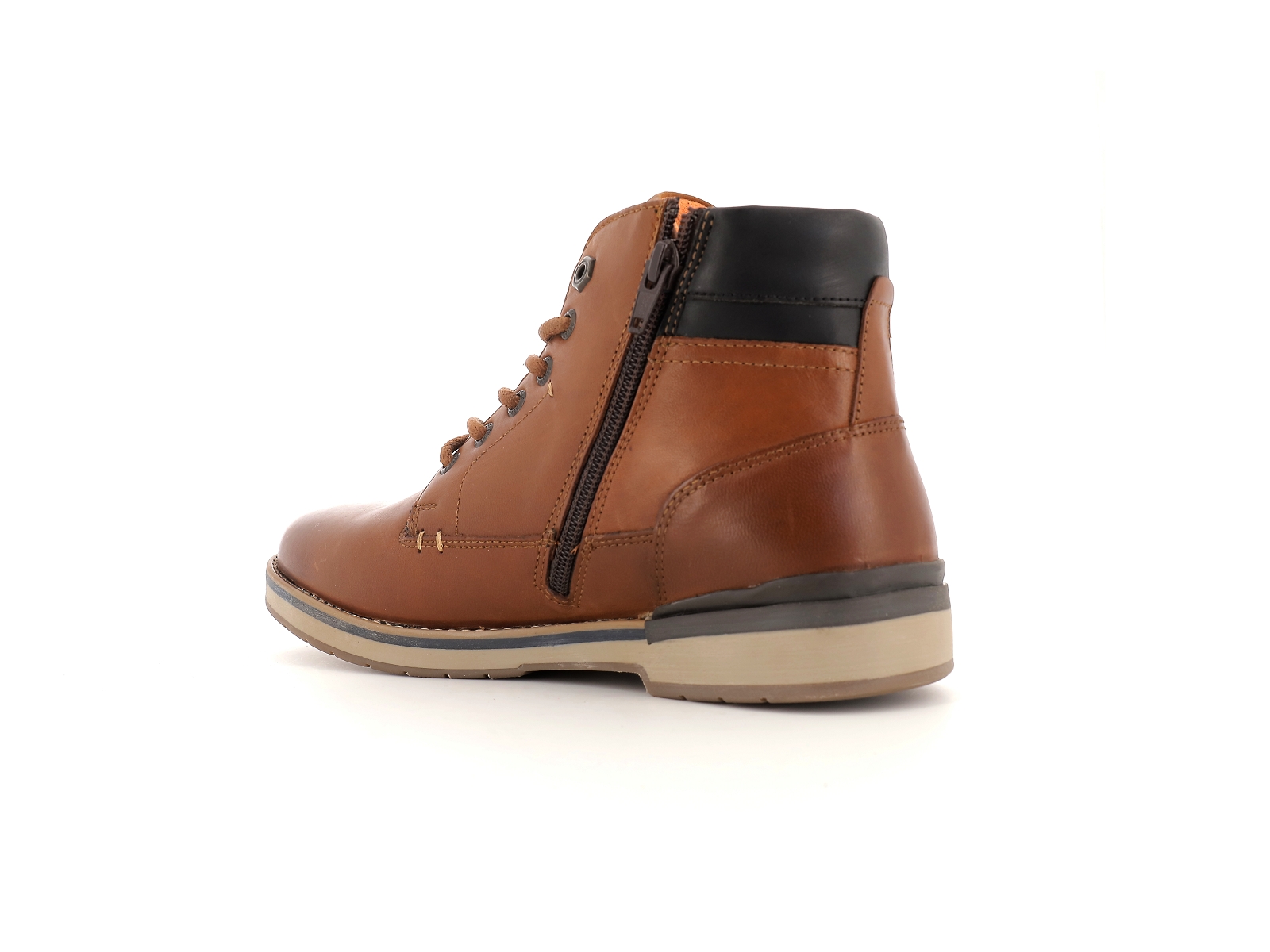 Redskins-ACCRI Cuir Cognac