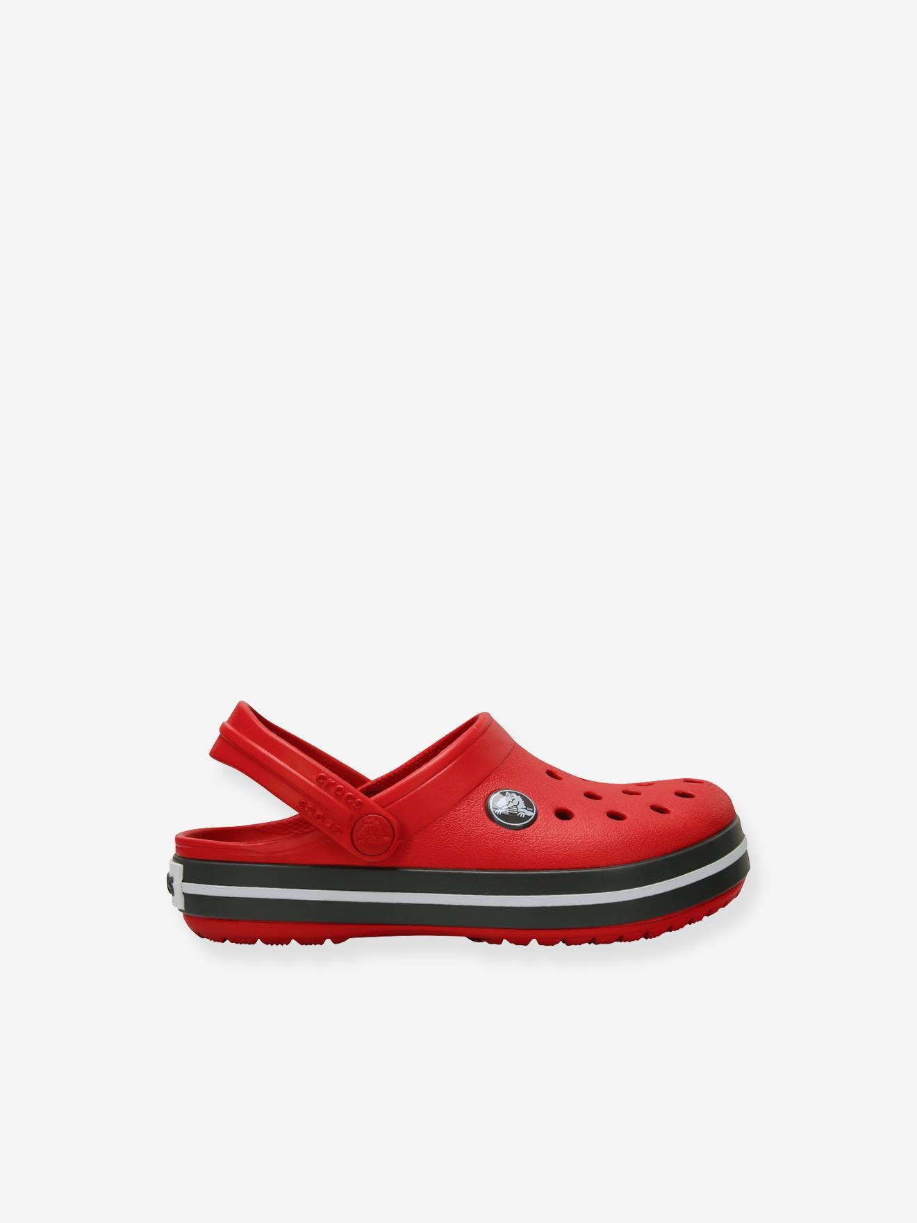 Crocband Clog T CROCS™ tamancos infantis azul claro liso