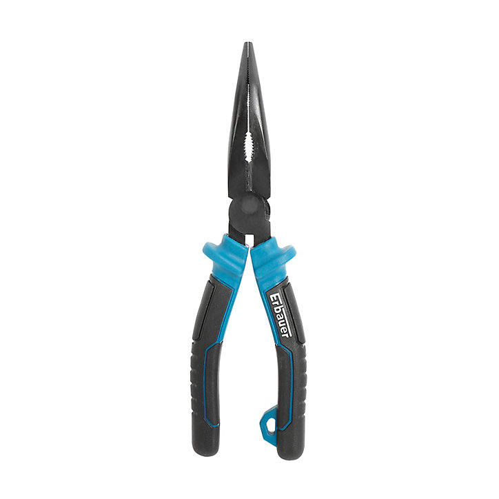 Pince à bec coudé Erbauer à ouverture max 61mm x l.200 mm