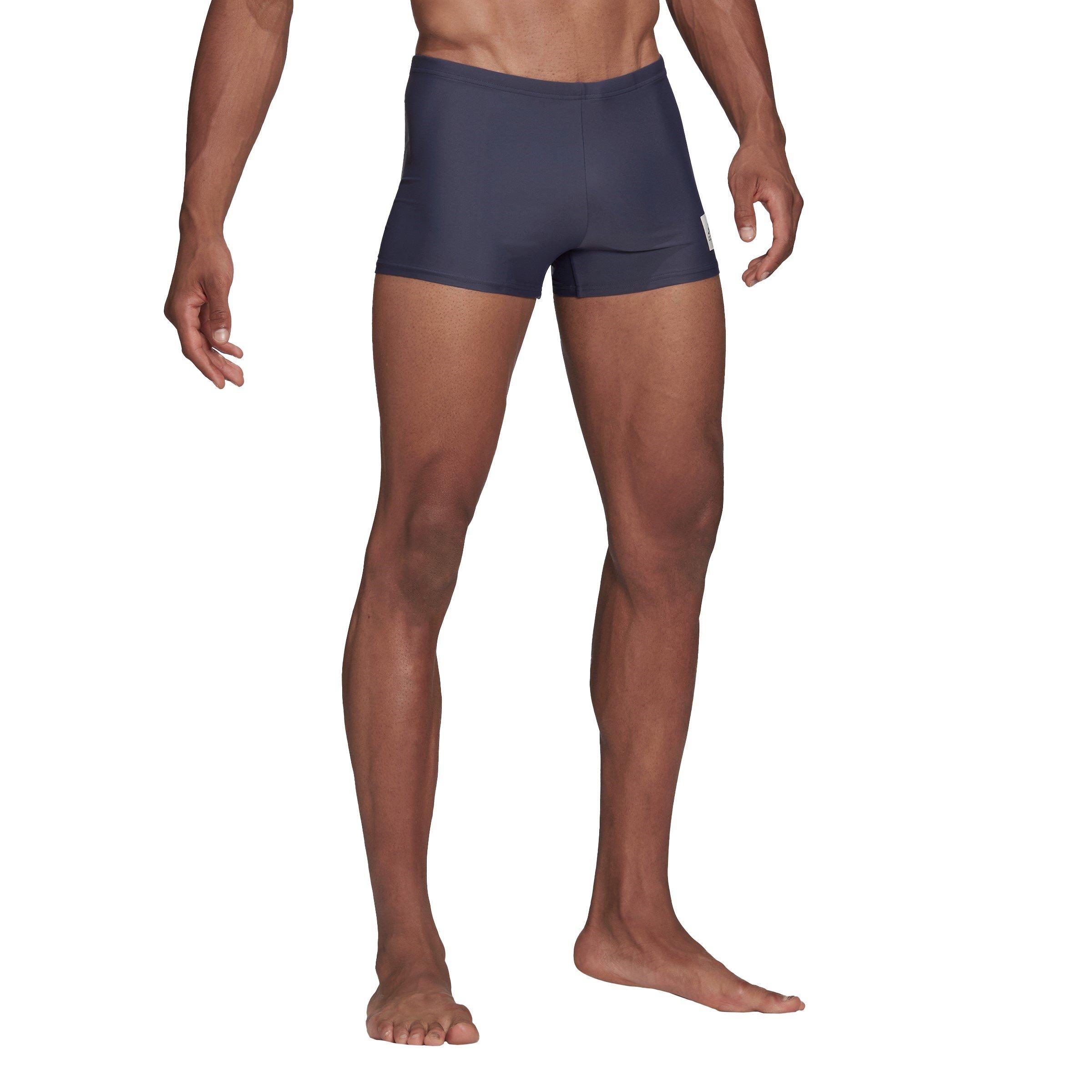 adidas Solid Boxer Swim Shorts Mens
