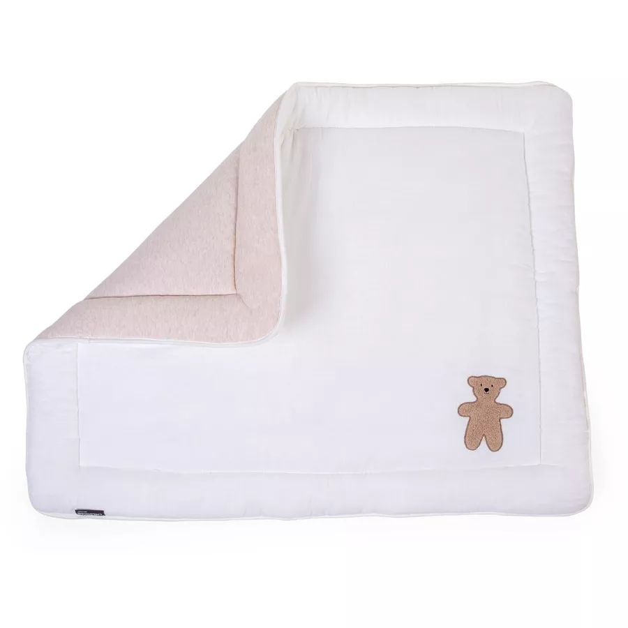 CHILDHOME Laufgittereinlage Teddy 75 x 95 cm