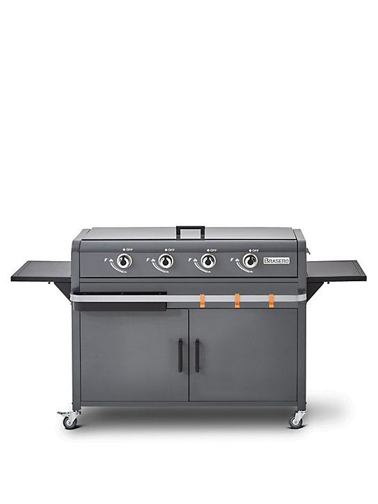 Plancha Lola 4 feux Brasero
