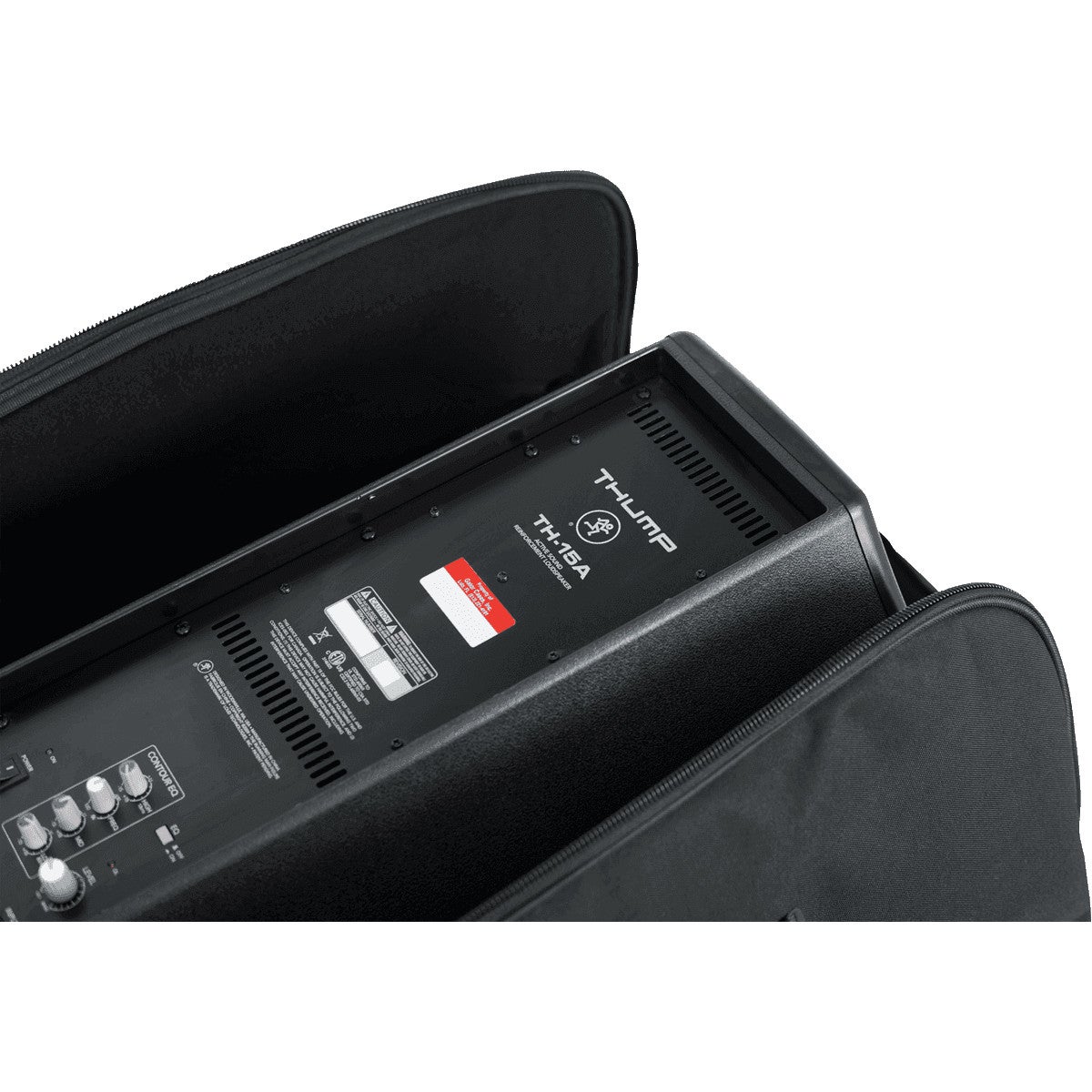 Gator Cases GPA-715 tas met wielen voor 15 inch speakers