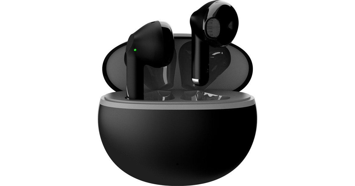 CreativeZen Air DOT in-ear oortjes  (Zwart, Bluetooth 5.3)
