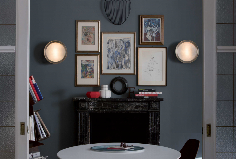 Oluce Berlin 721 plafondlamp Ø40