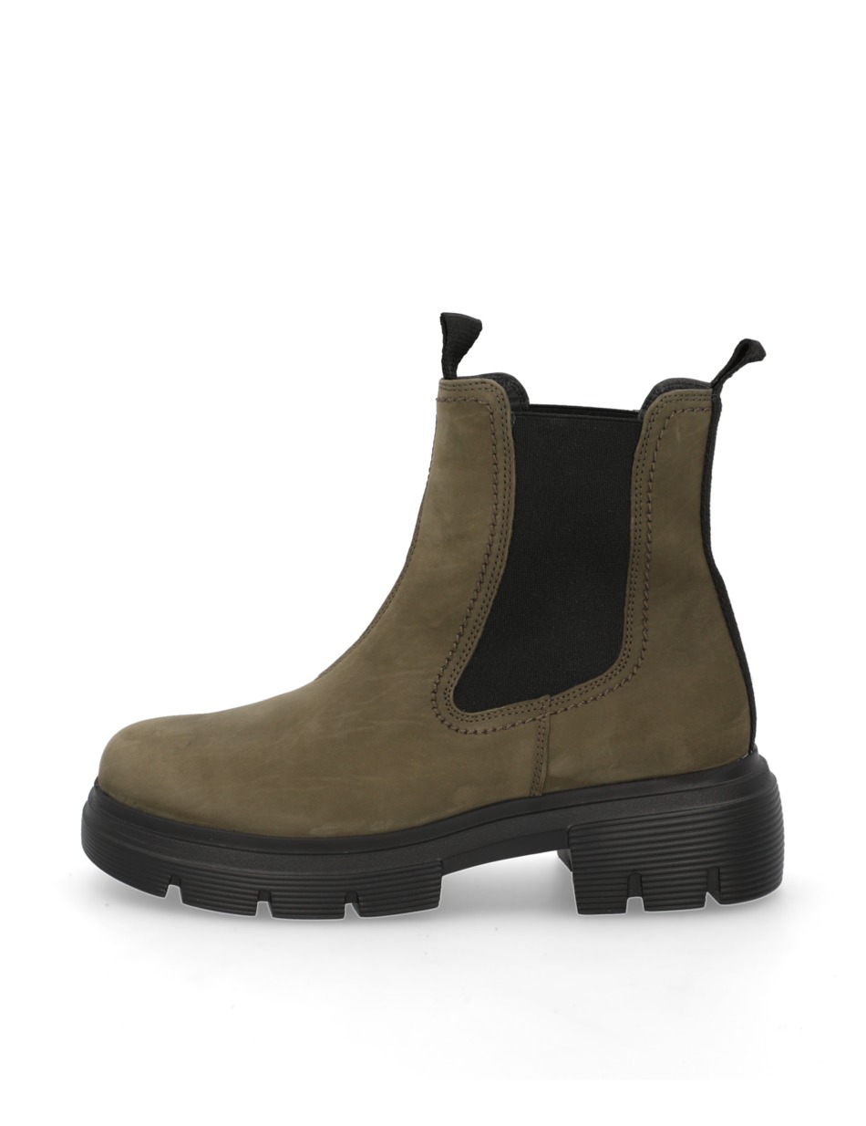 Nubukleder Chelsea Boot