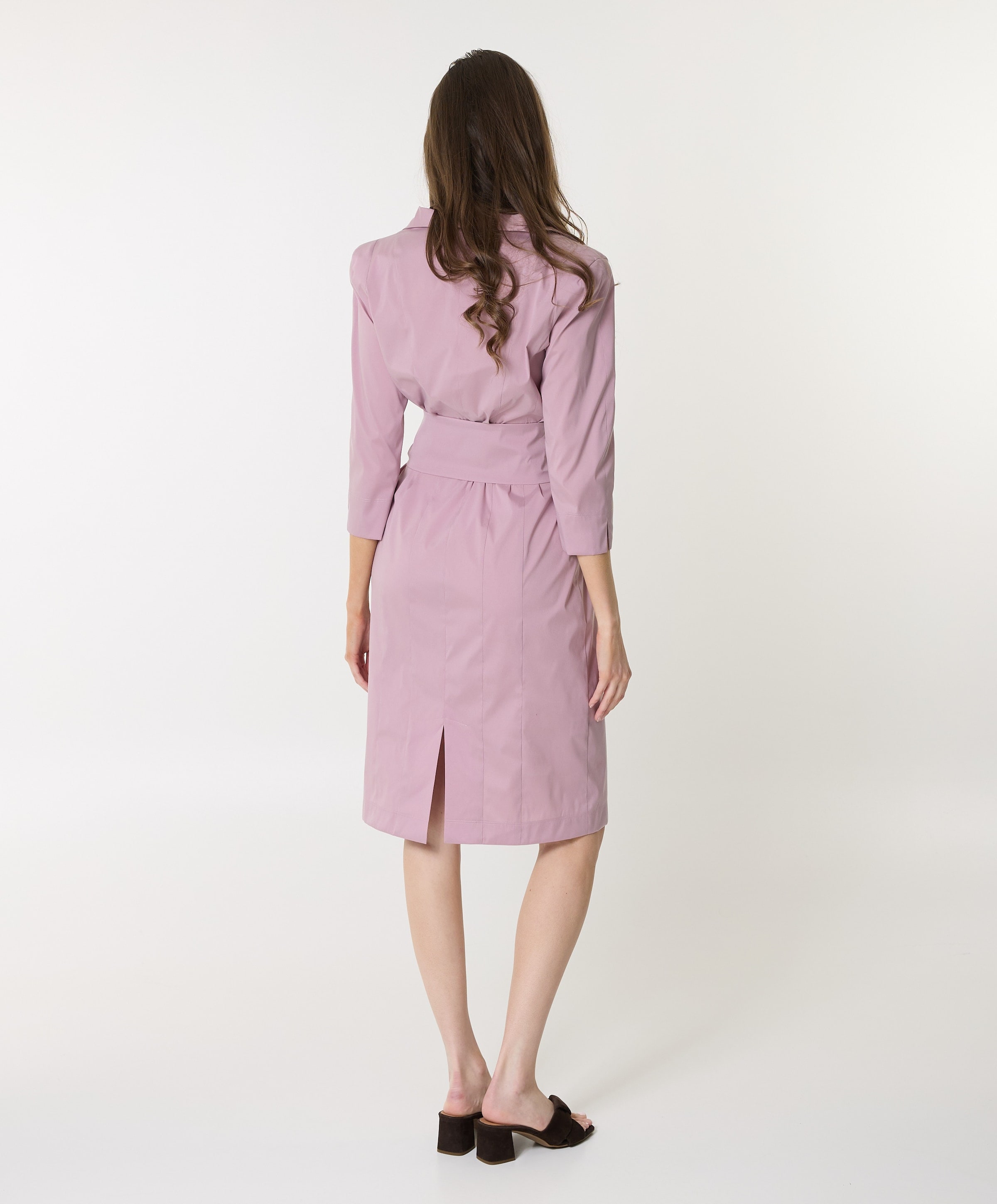 MOQ Dames jurk roze