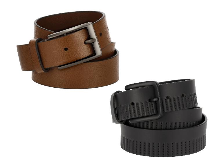 Leren riem