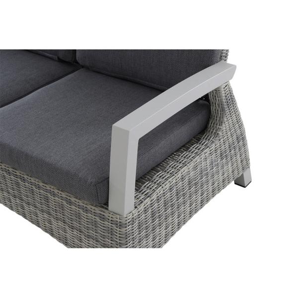 Siena Garden Bank Corido, 103 x 206 x 87 cm