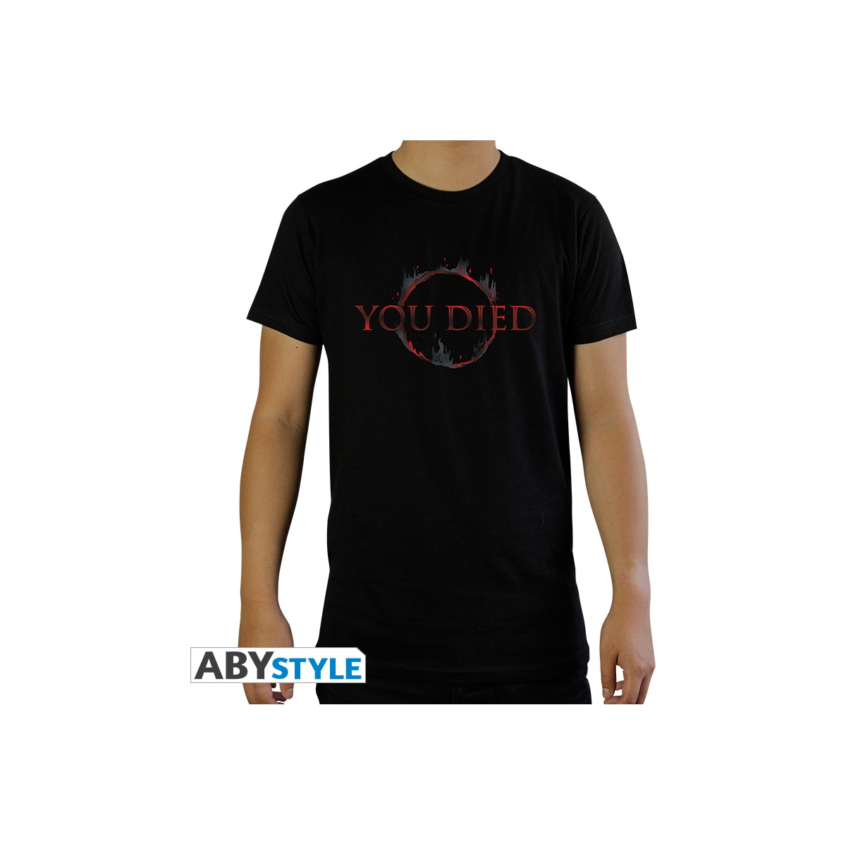 ABYStyle DARK SOULS You Died T-skjorte (S)