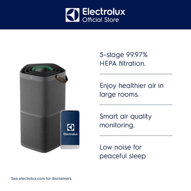 Electrolux Pure 600 luftrenser EPO60571DG (grå)