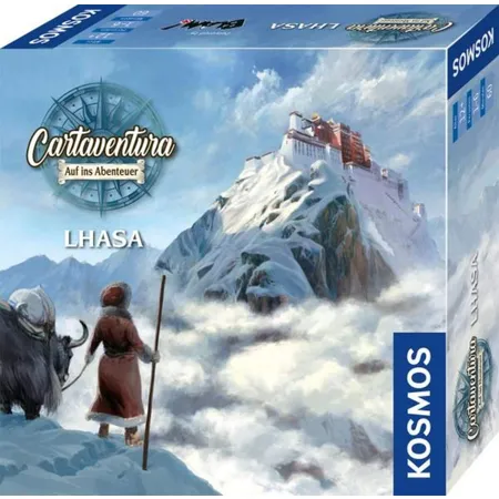 KOSMOS Cartaventura Lhasa, Auf ins Abenteuer