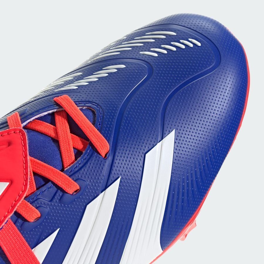 adidas Predator League Fold-over Tongue FG Advancement - Bleu/Blanc/Rouge