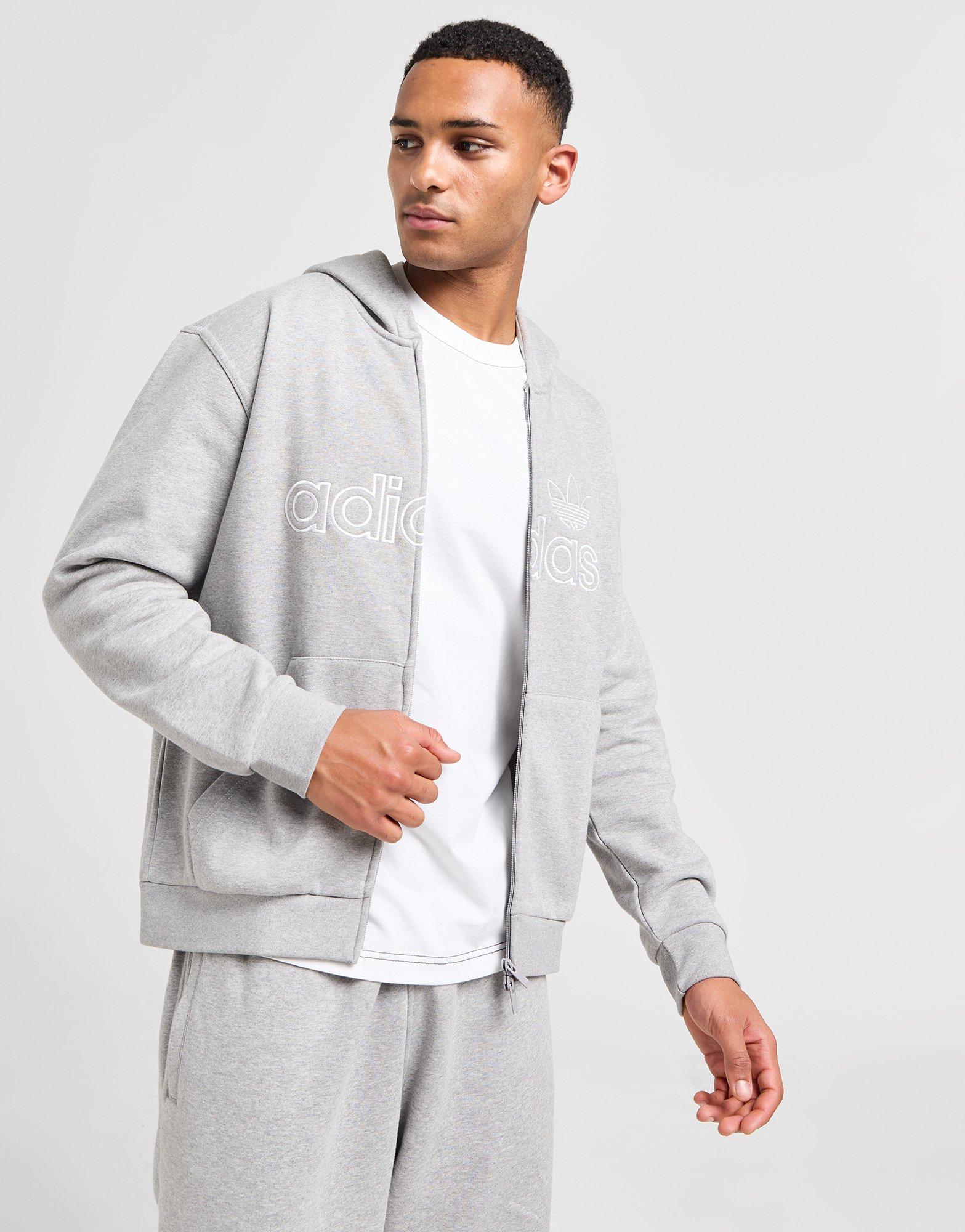adidas Originals Sweat à capuche Stitch Zippé