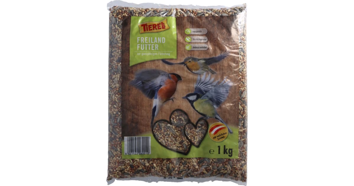 Tierell Freilandfutter