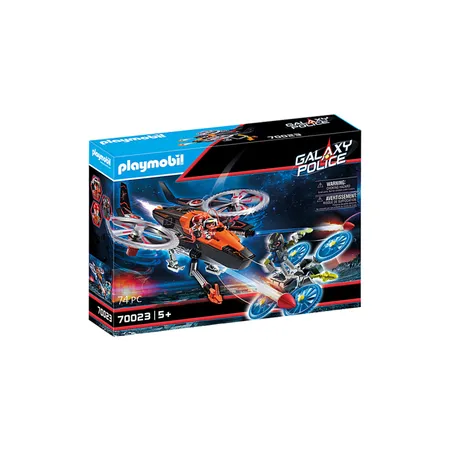 PLAYMOBIL® 70023 Galaxy Police Galaxy Pirates-Heli
