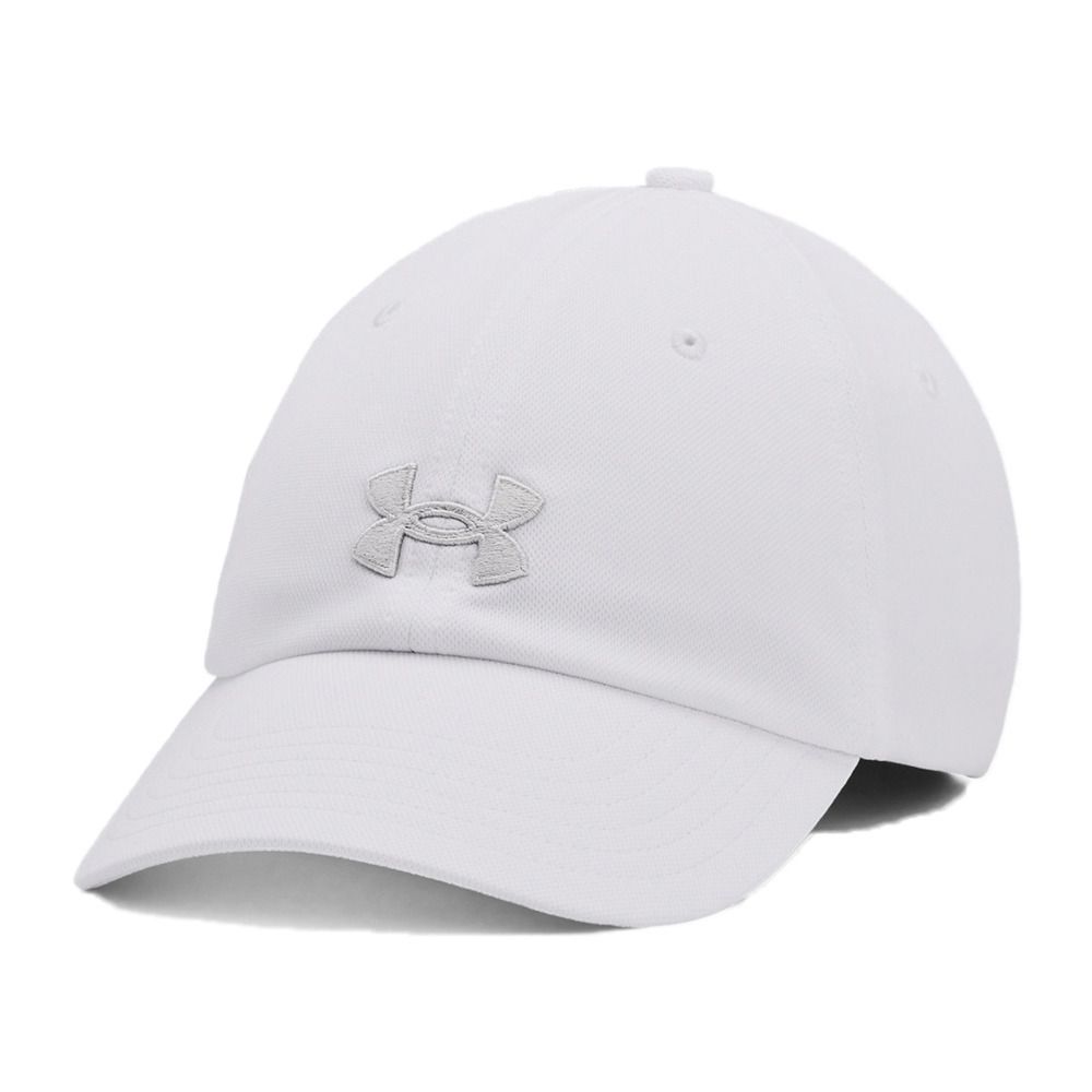 Under Armour UA BLITZING - Casquette Femme white/halo gray