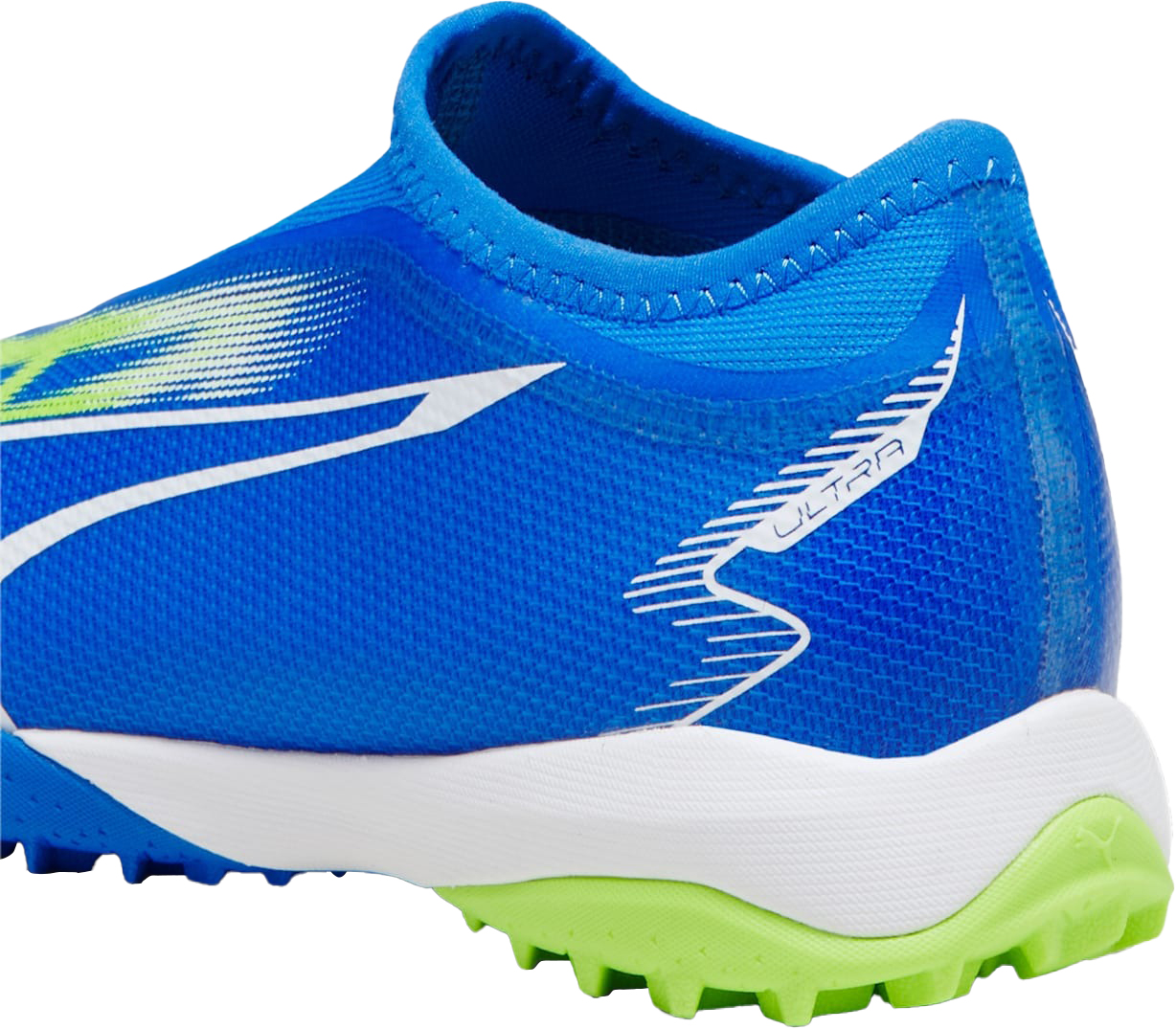Ultra Match LL TT Junior Ultra Blue/PUMA White/Pro Green