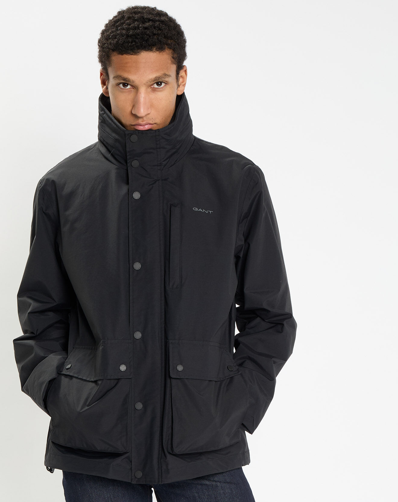 Gant Parka Technique noire