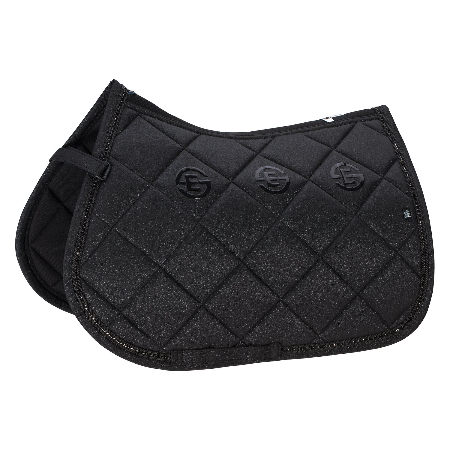 ESKADRON Dynamic Schabracke Sparkle Crystal  - black