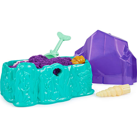 Kinetic Sand havfrue krystal legesæt