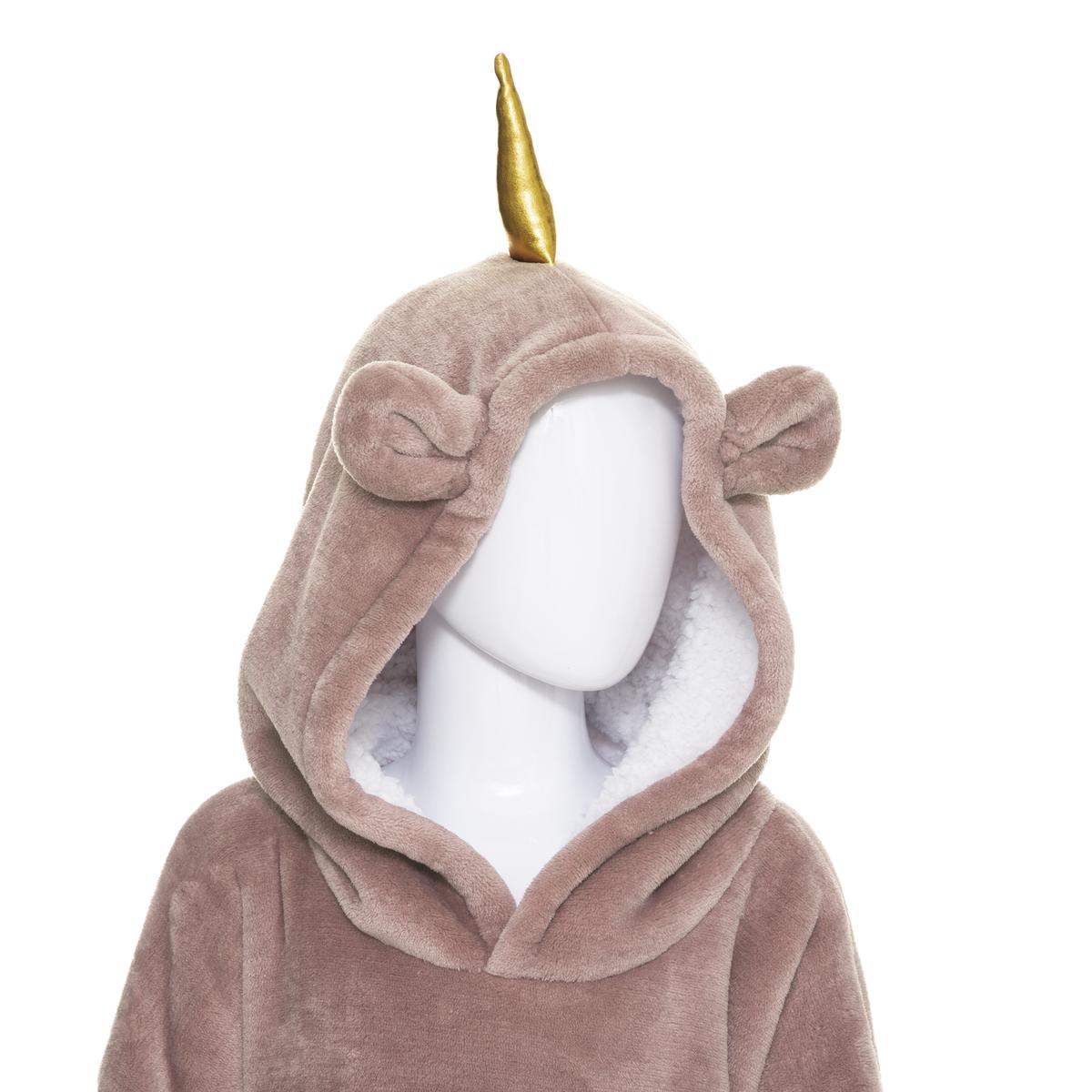 PLAID SWEAT FLANELLE LICORNE